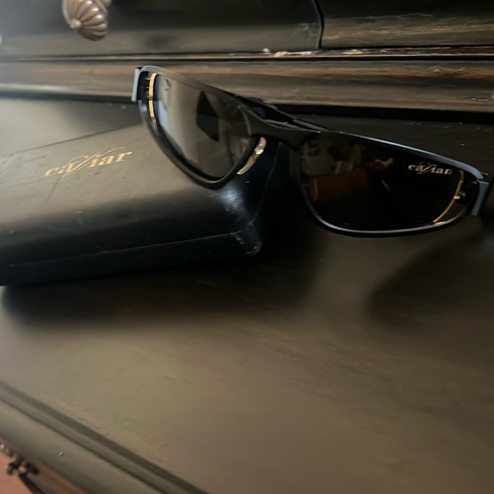 Vintage caviar sunglasses